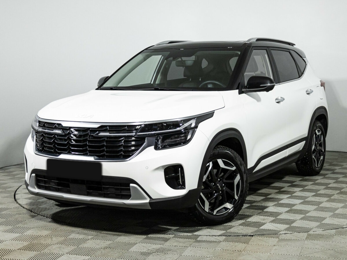 Купить Kia Seltos с пробегом. Посмотреть фото