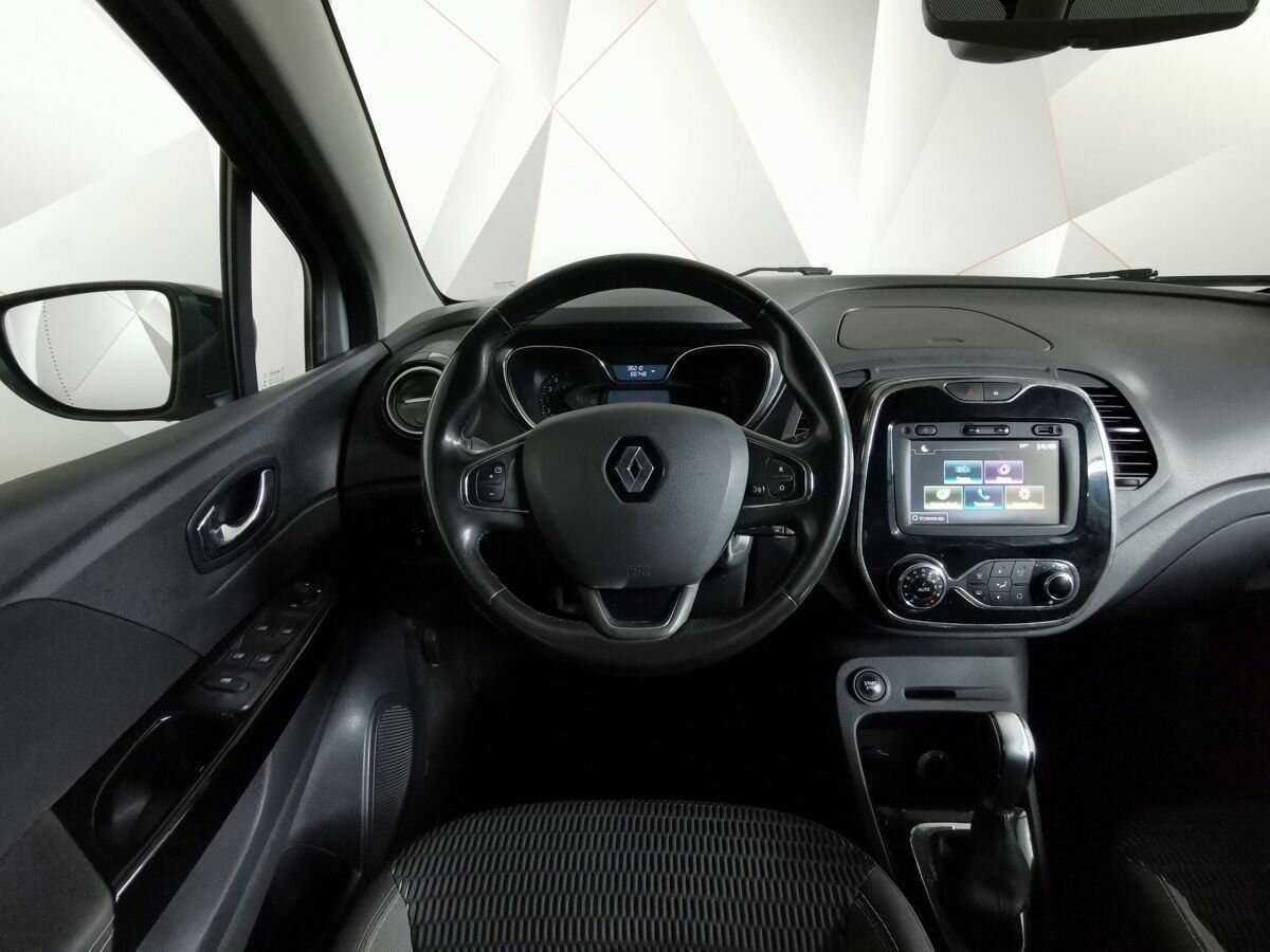 Купить Renault Kaptur с пробегом. Фото: #14