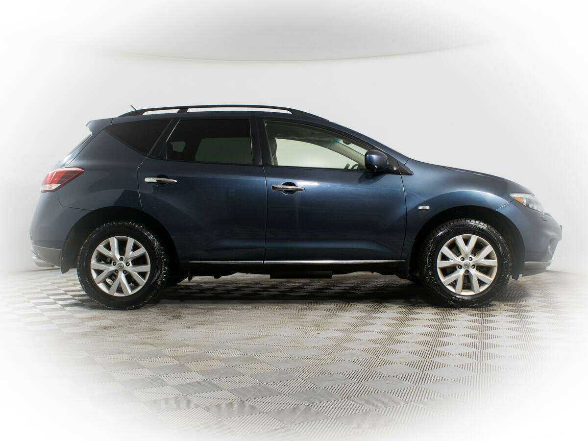 Купить Nissan Murano с пробегом. Фото: #3