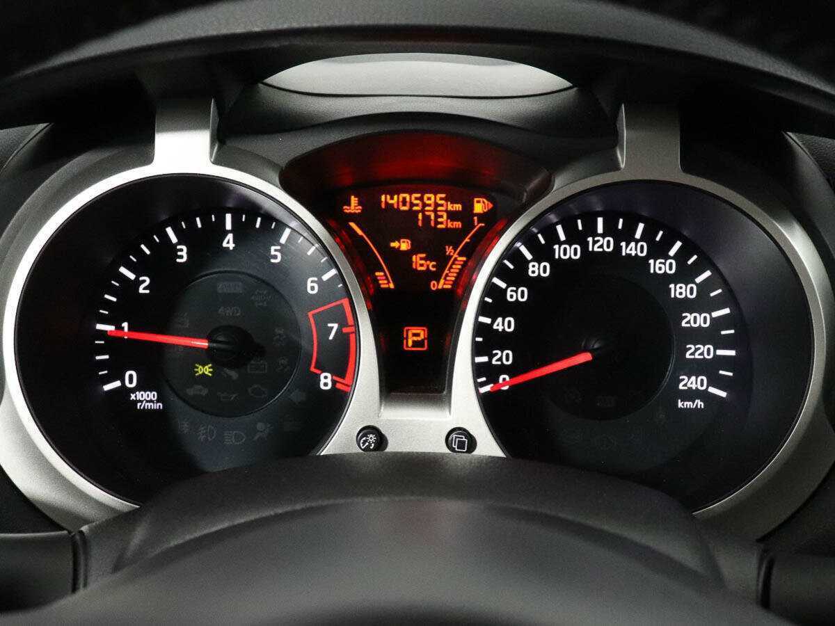 Купить Nissan Juke с пробегом. Фото: #11