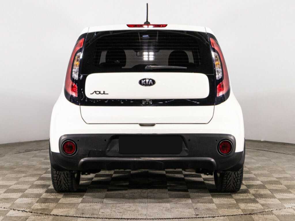 Купить Kia Soul с пробегом. Фото: #5