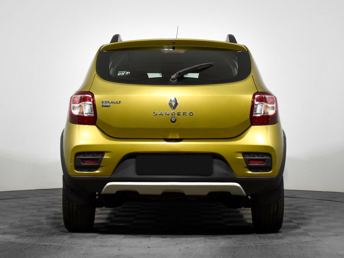 Купить Renault Sandero с пробегом. Фото: #4