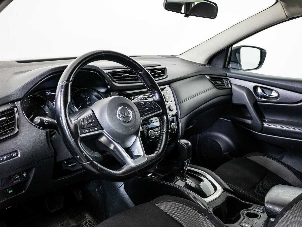 Купить Nissan Qashqai с пробегом. Фото: #8