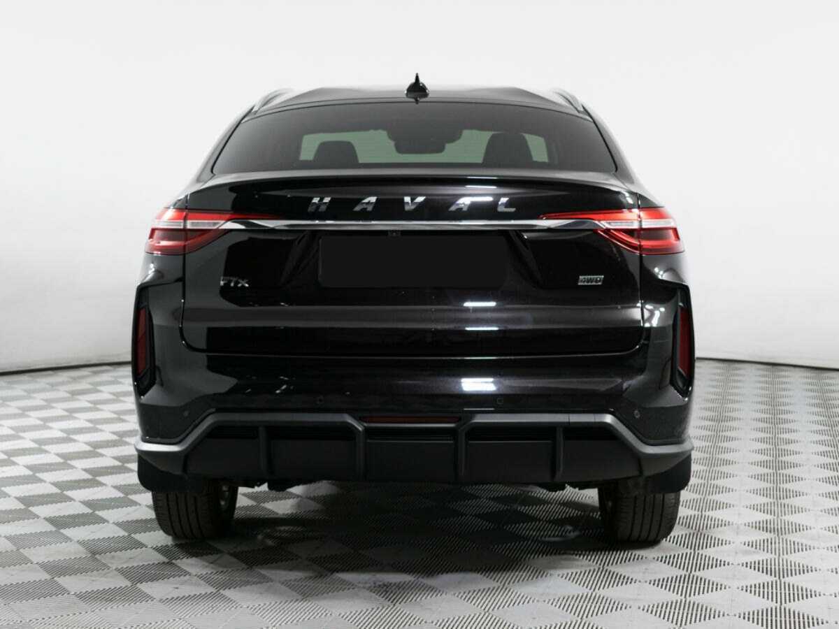 Купить Haval F7x с пробегом. Фото: #4