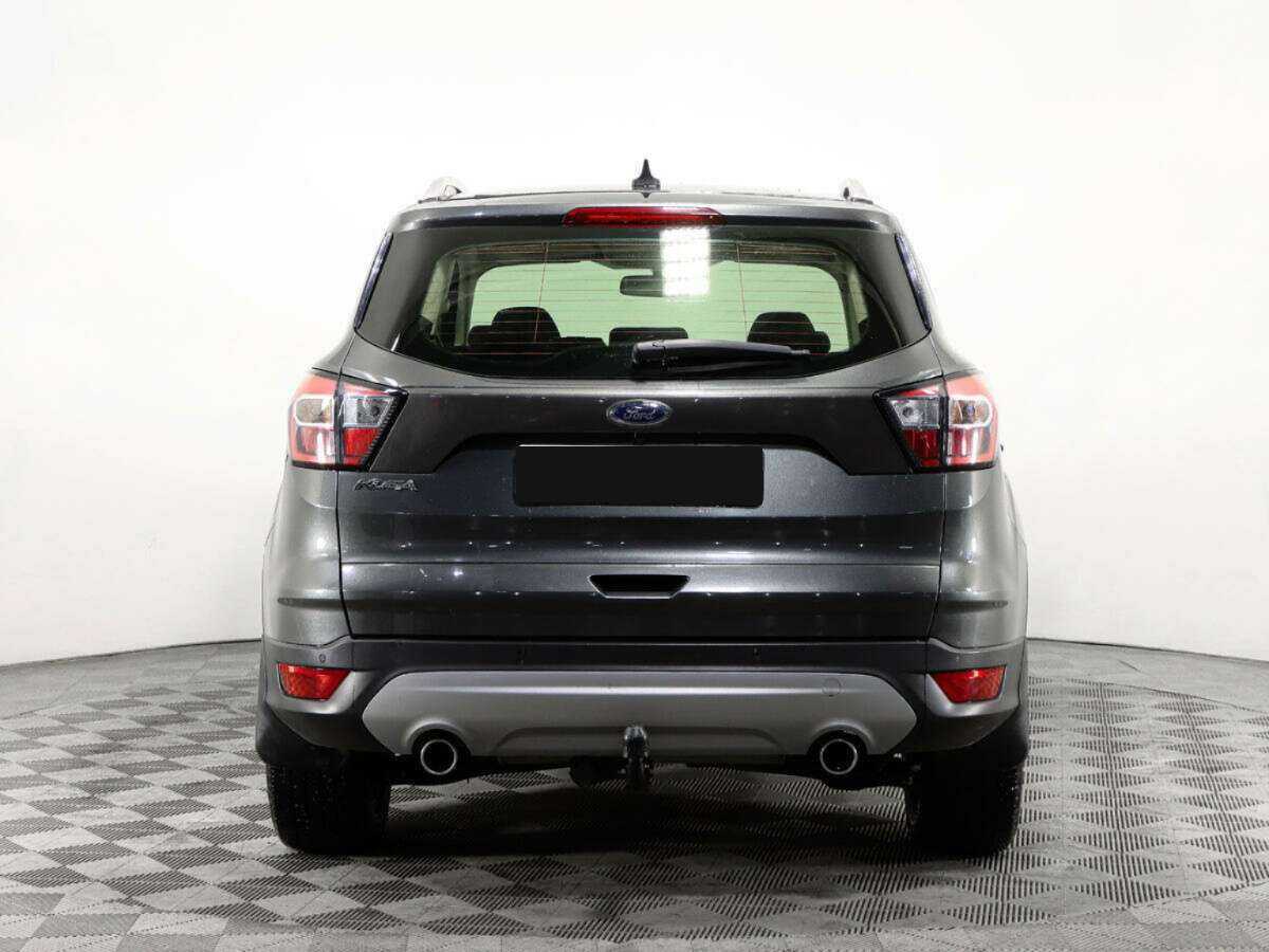 Купить Ford Kuga с пробегом. Фото: #4