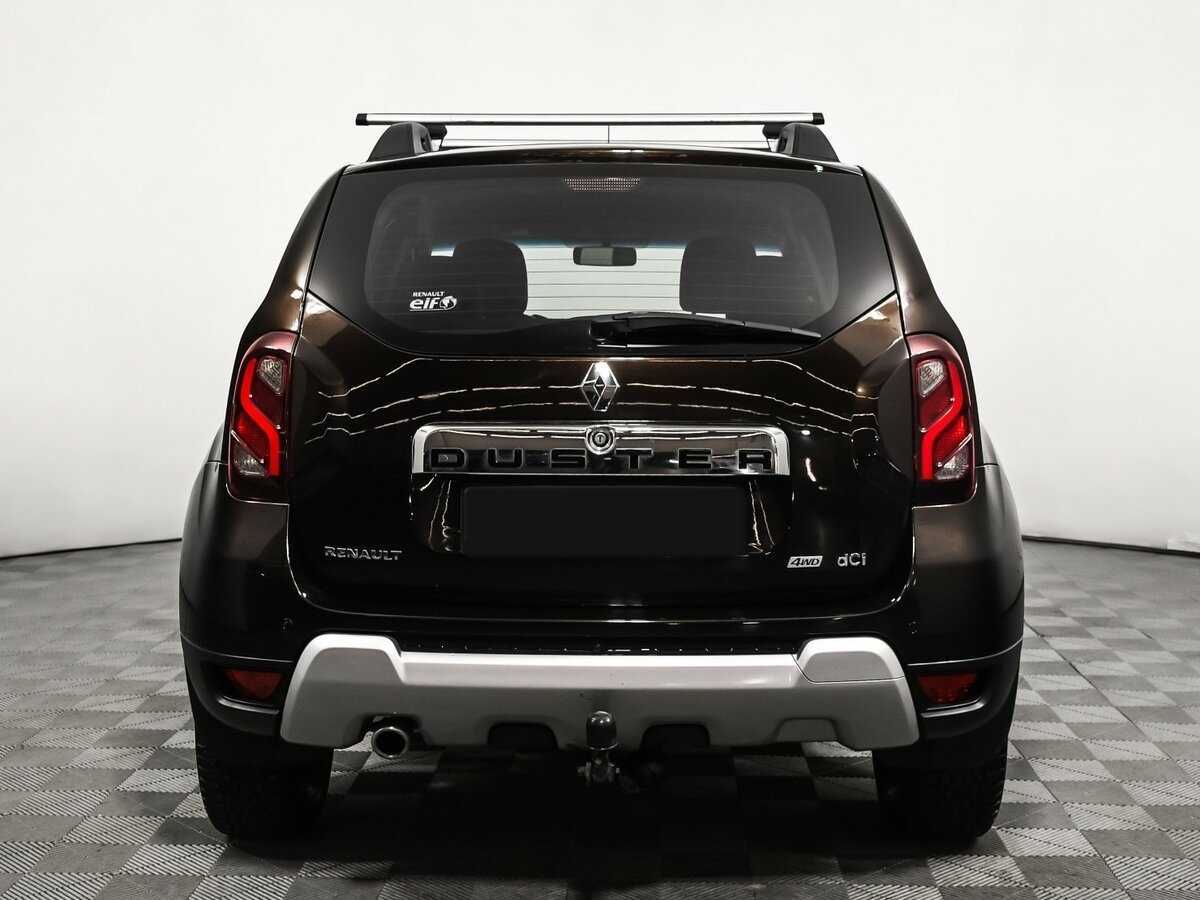 Купить Renault Duster с пробегом. Фото: #5