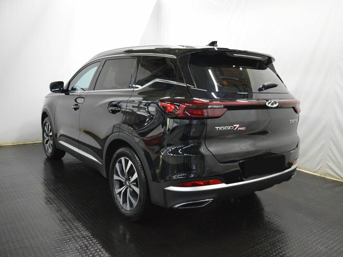 Купить Chery Tiggo 7 Pro с пробегом. Фото: #6