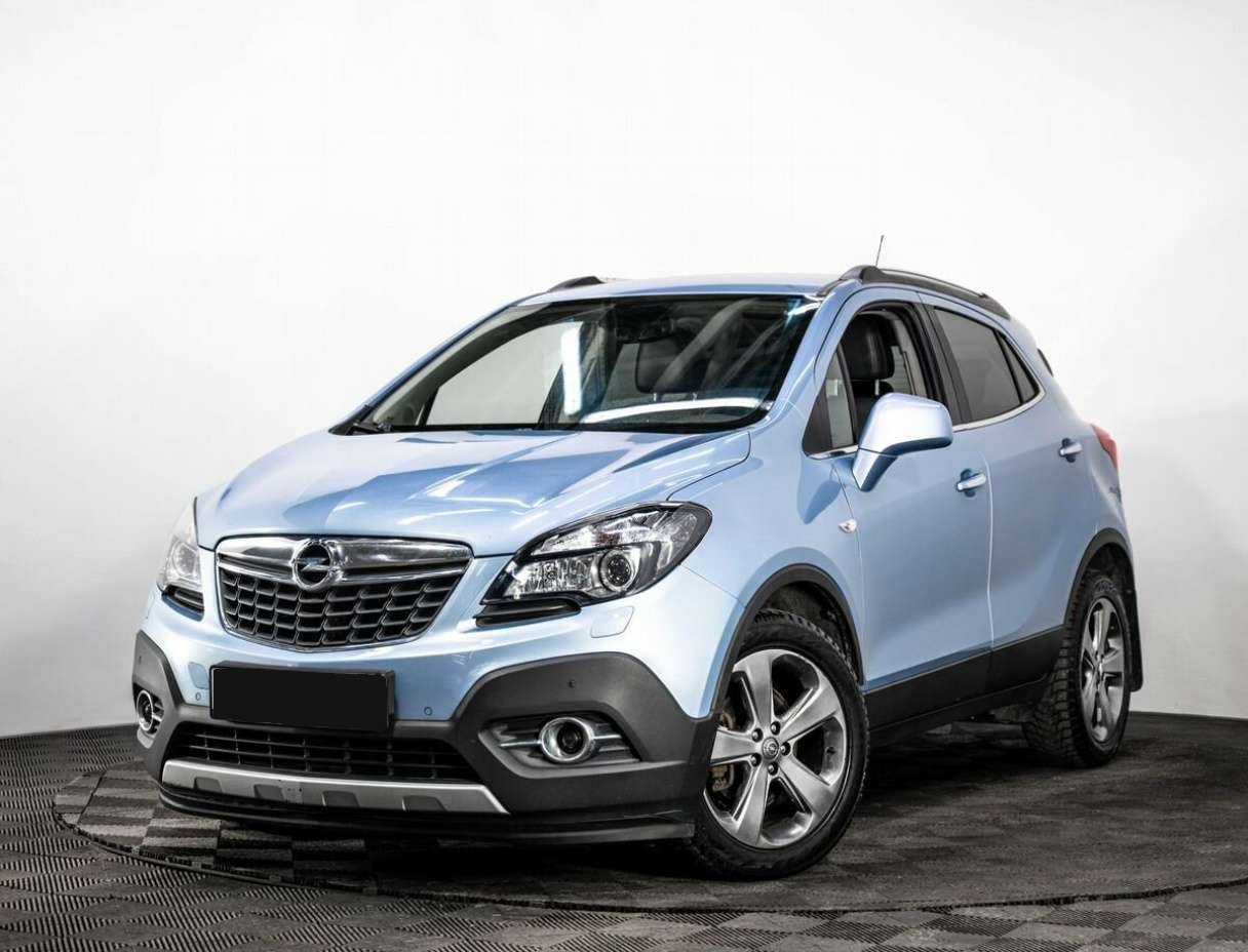 Купить Opel Mokka с пробегом. Посмотреть фото