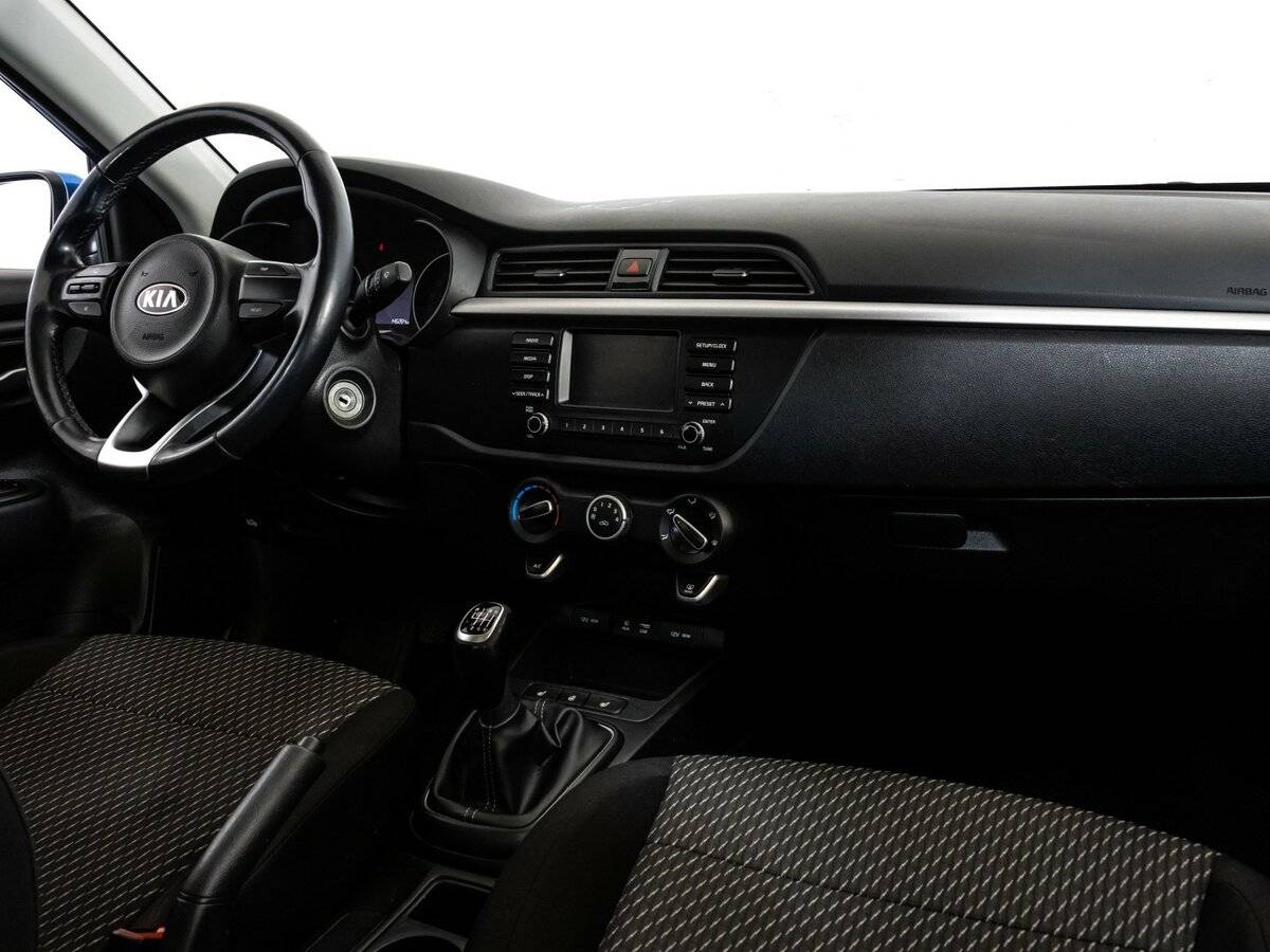 Купить Kia Rio с пробегом. Фото: #6