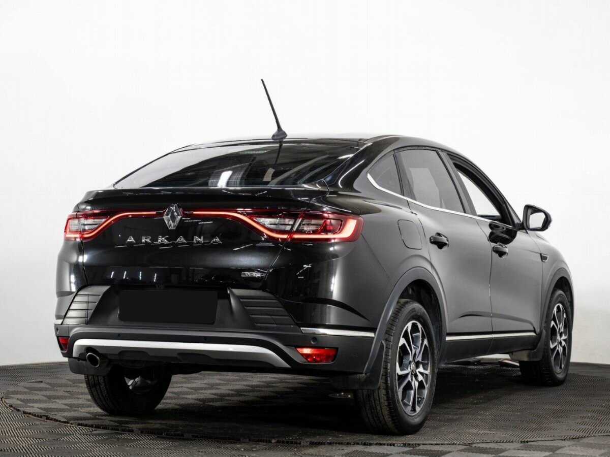 Купить Renault Arkana с пробегом. Фото: #3