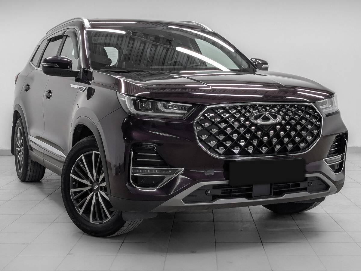 Купить Chery Tiggo 8 Pro с пробегом. Фото: #2