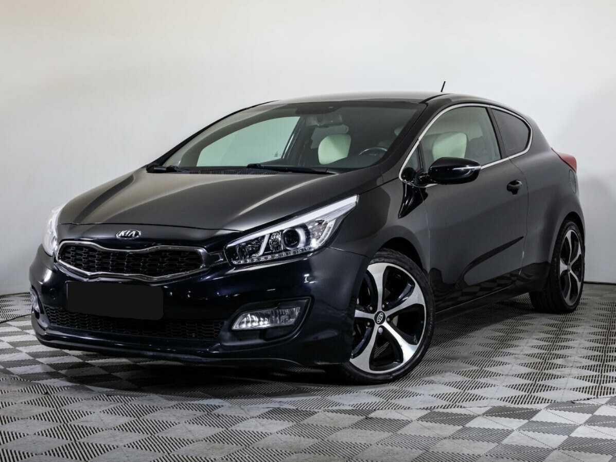 Купить Kia Ceed с пробегом. Посмотреть фото
