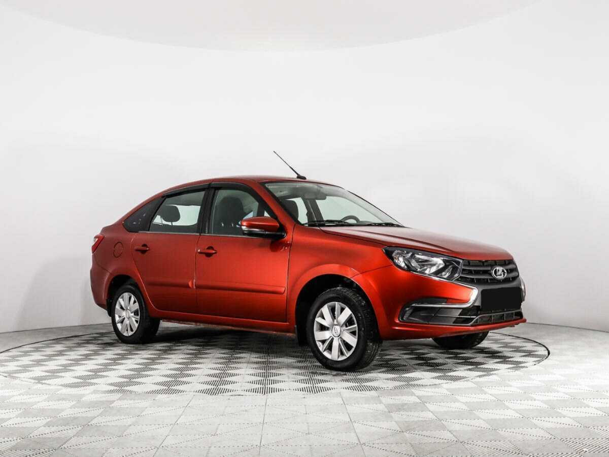 Купить Lada (ВАЗ) Granta с пробегом. Фото: #2