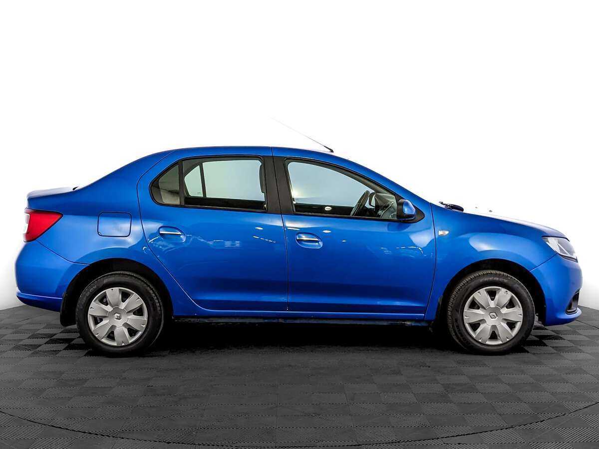 Купить Renault Logan с пробегом. Фото: #3