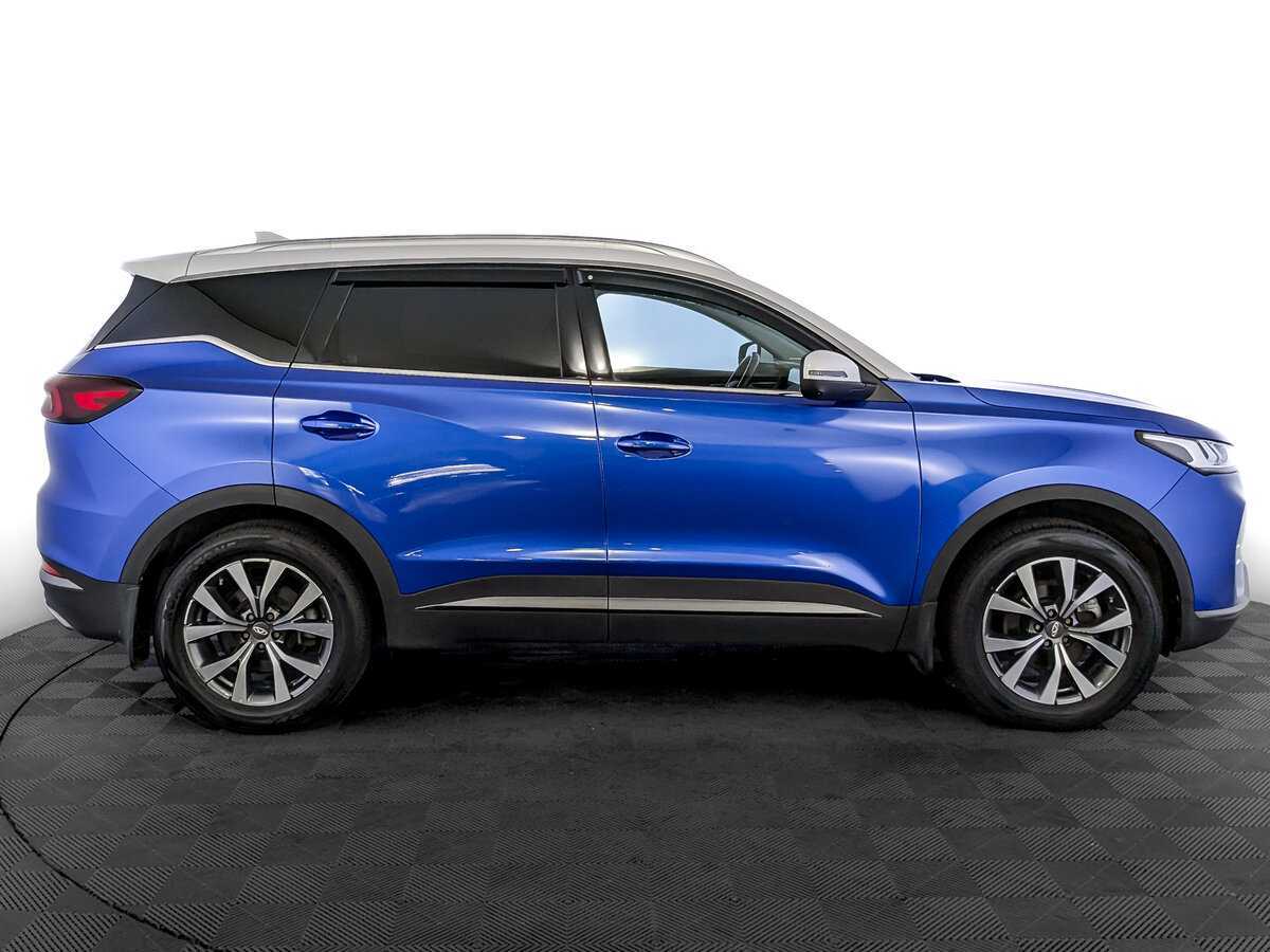Купить Chery Tiggo 7 Pro с пробегом. Фото: #3