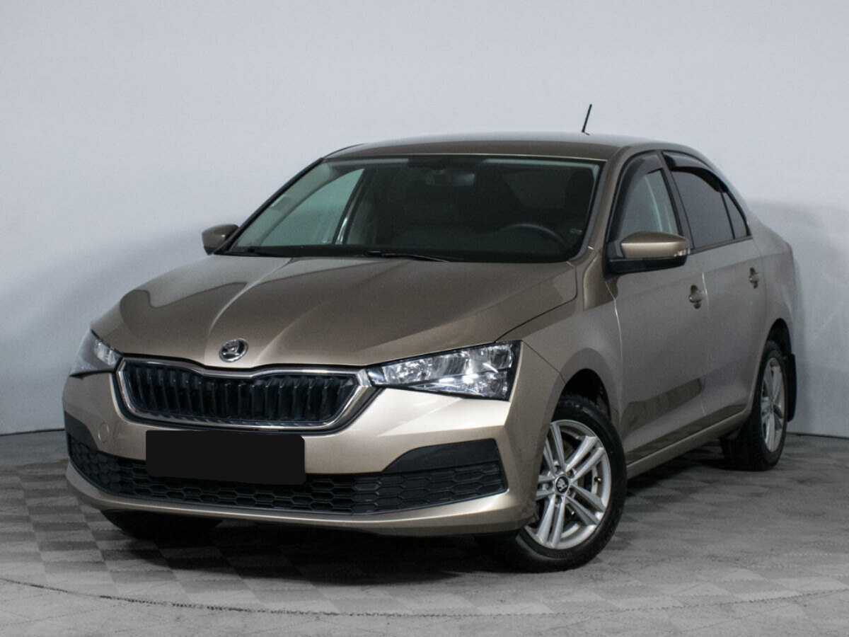Купить Skoda Rapid с пробегом. Посмотреть фото