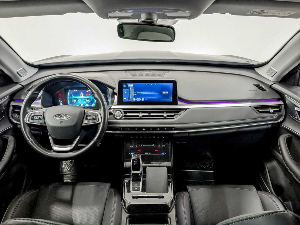 Купить Chery Tiggo 7 Pro с пробегом. Фото: #13