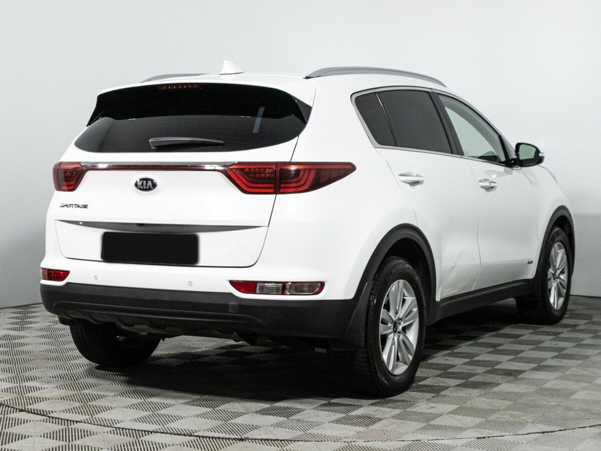 Купить Kia Sportage с пробегом. Фото: #4