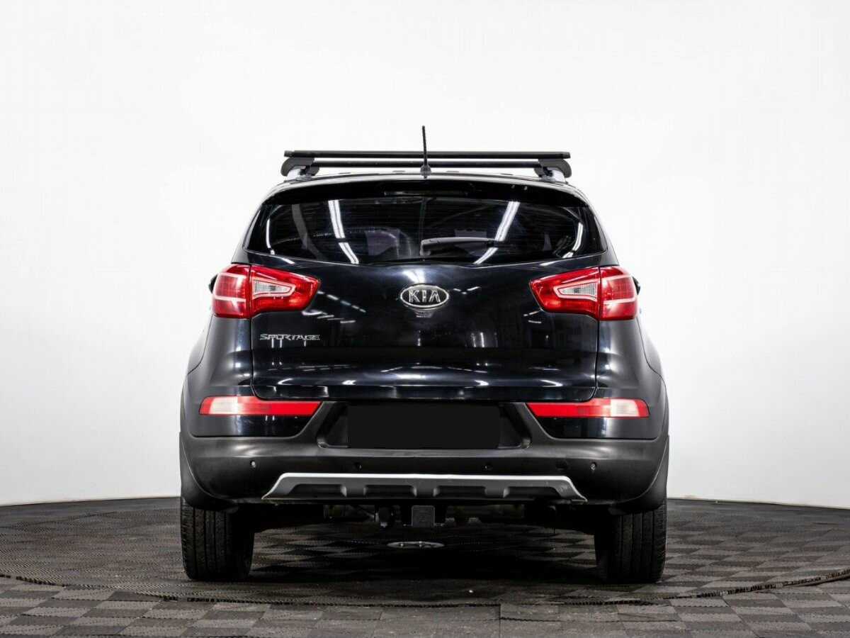 Купить Kia Sportage с пробегом. Фото: #4