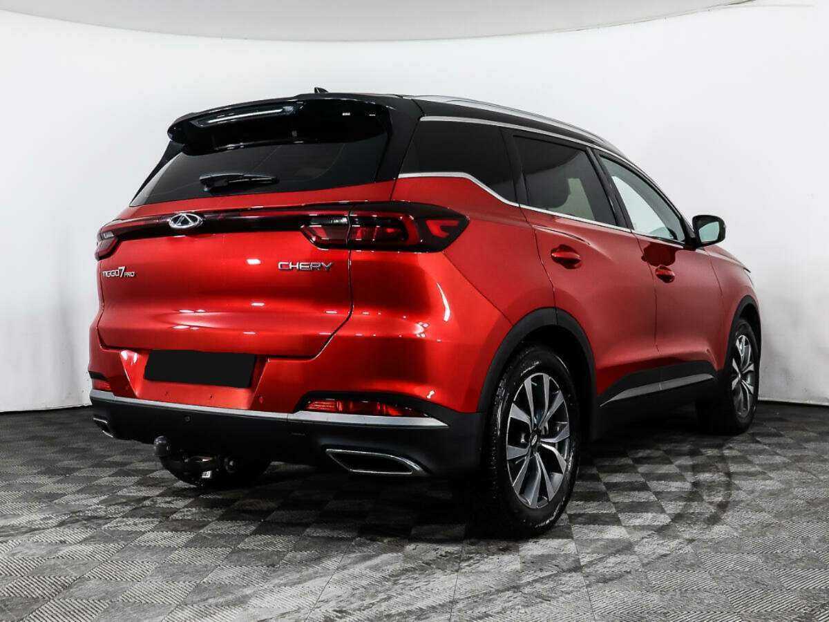 Купить Chery Tiggo 7 Pro с пробегом. Фото: #4