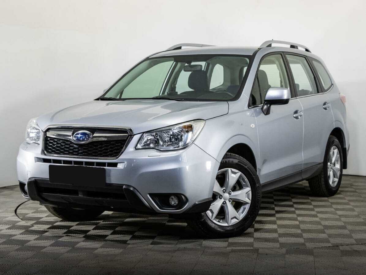 Купить Subaru Forester с пробегом. Фото: #0