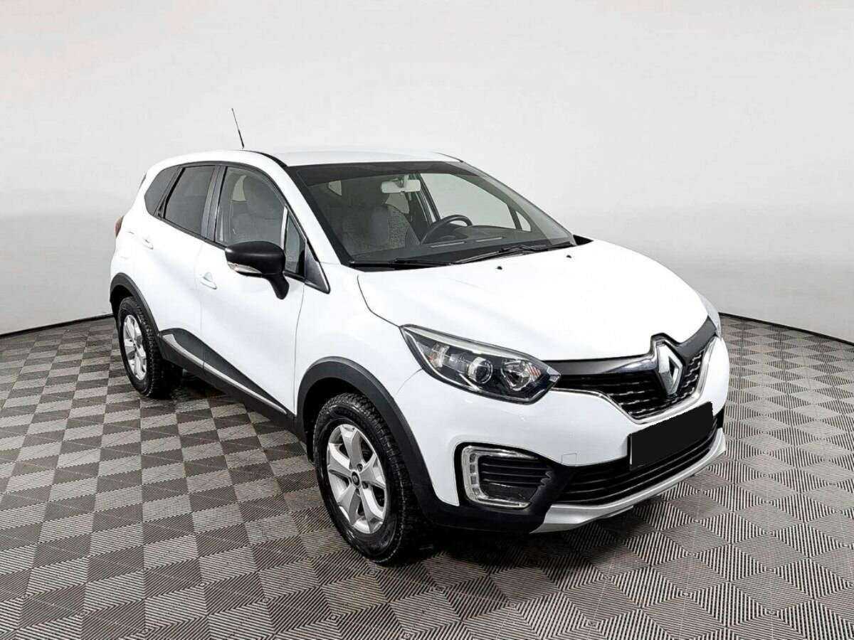 Купить Renault Kaptur с пробегом. Фото: #2