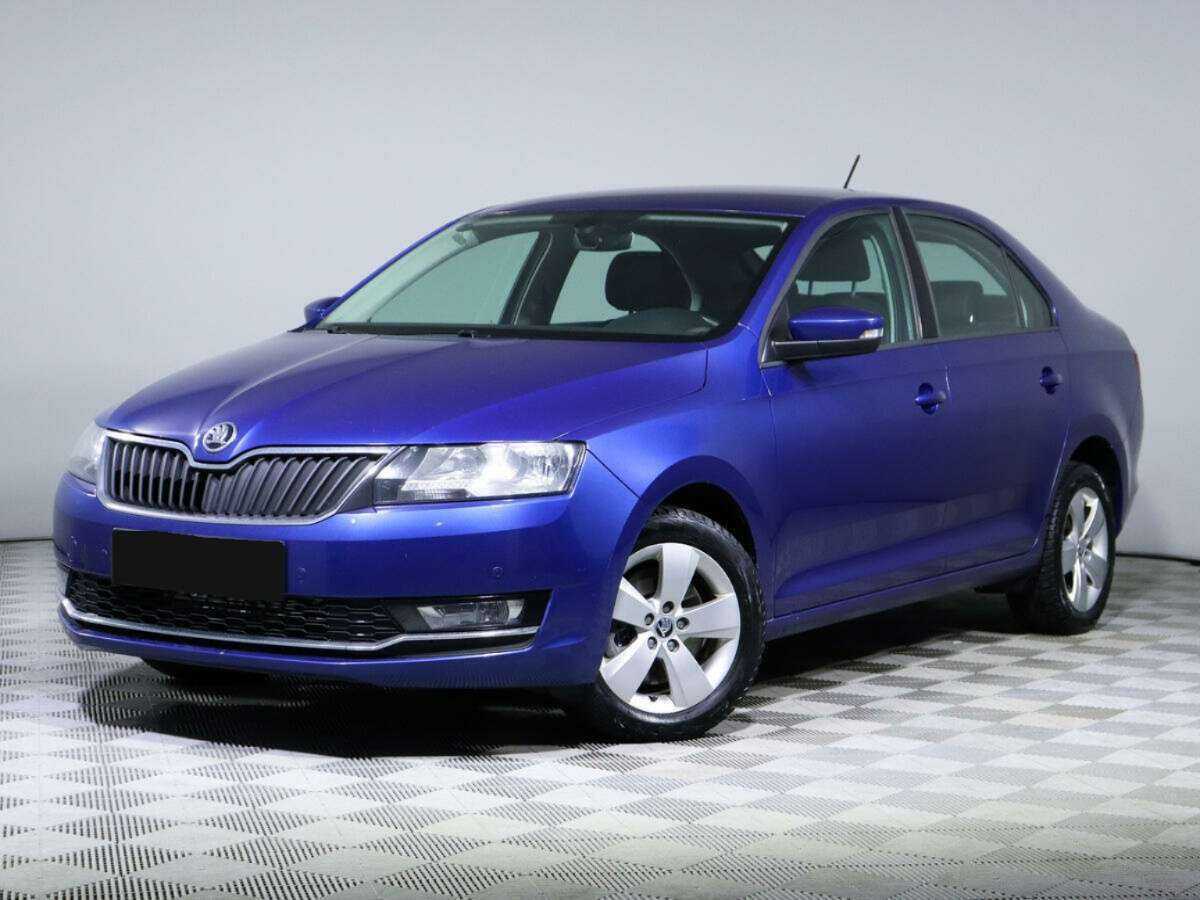 Купить Skoda Rapid с пробегом. Фото: #0