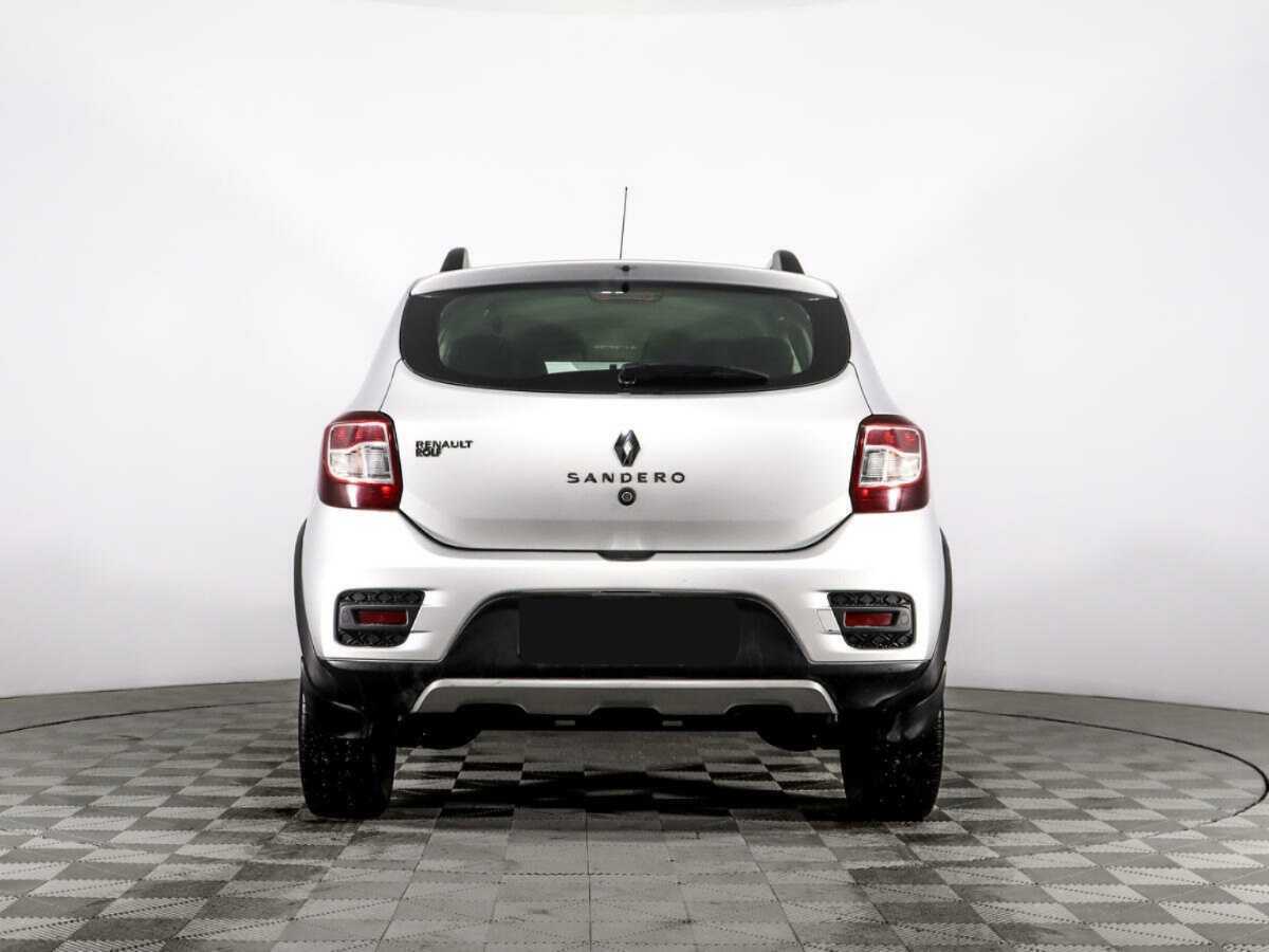 Купить Renault Sandero с пробегом. Фото: #5