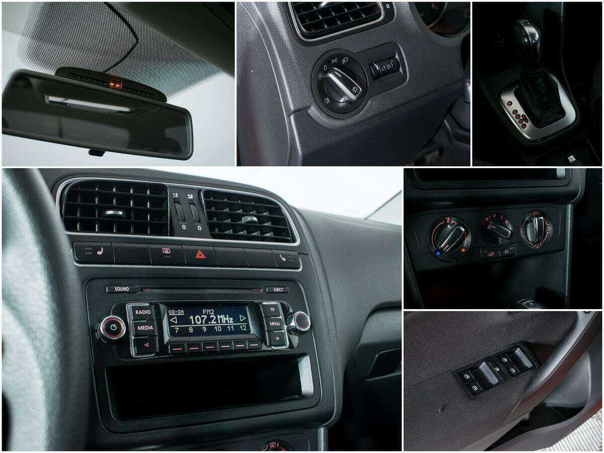 Купить Volkswagen Polo с пробегом. Фото: #14