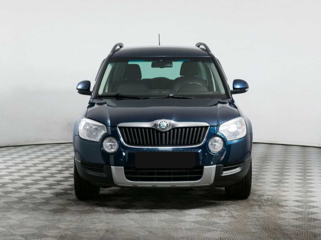 Купить Skoda Yeti с пробегом. Фото: #1
