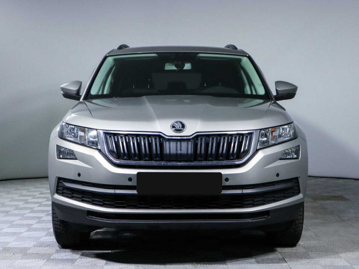 Купить Skoda Kodiaq с пробегом. Фото: #1
