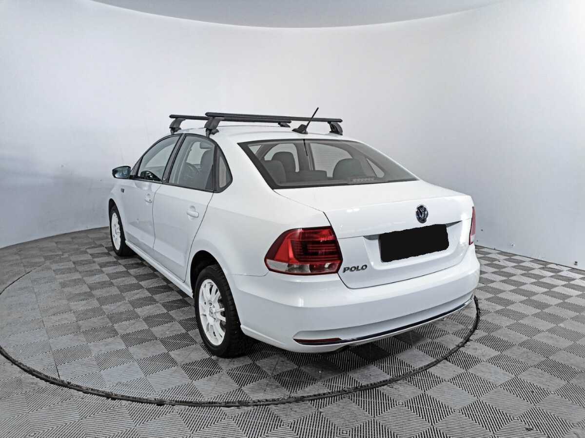 Купить Volkswagen Polo с пробегом. Фото: #6