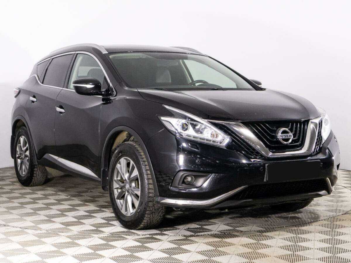 Купить Nissan Murano с пробегом. Фото: #2