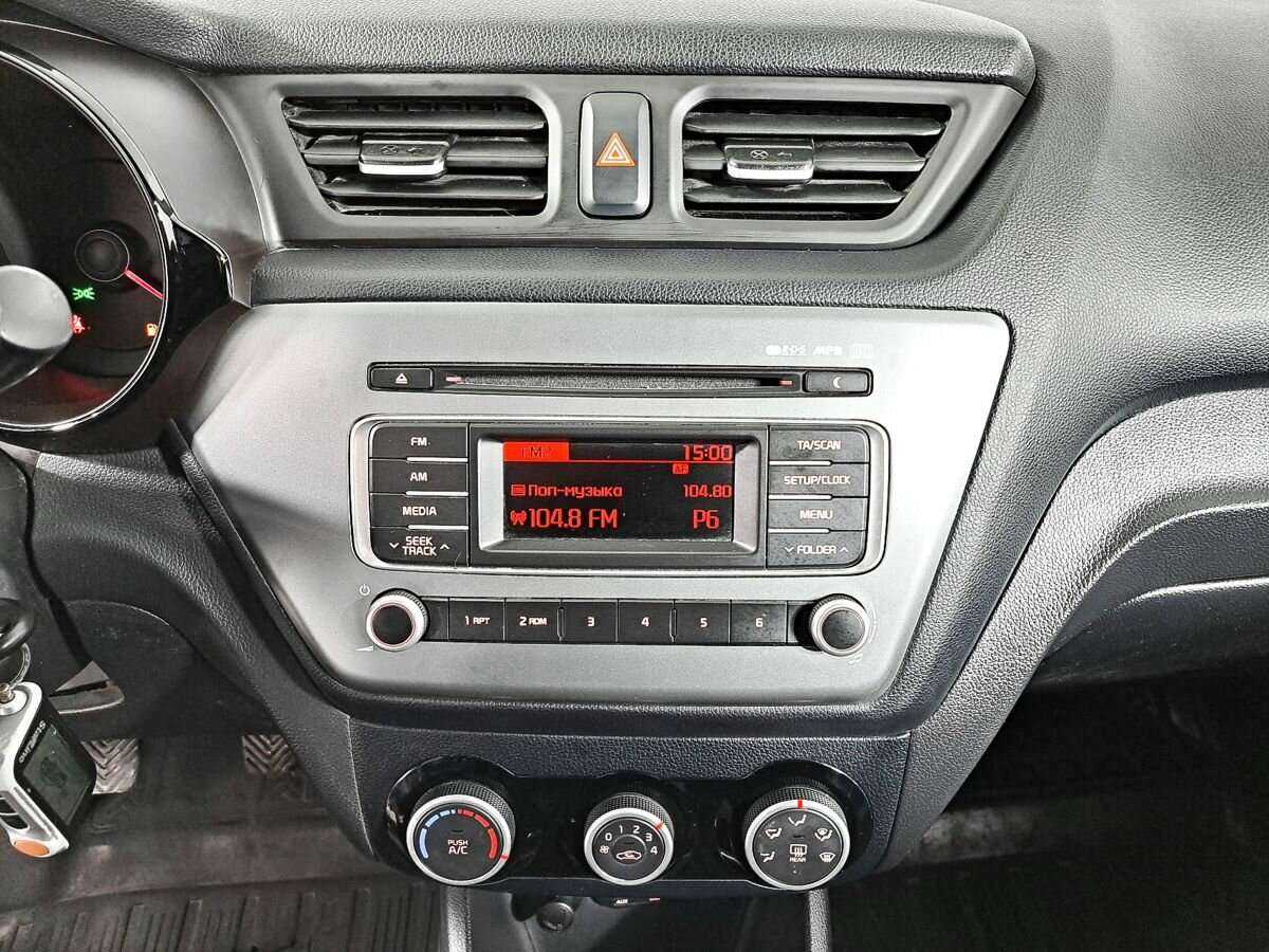 Купить Kia Rio с пробегом. Фото: #10