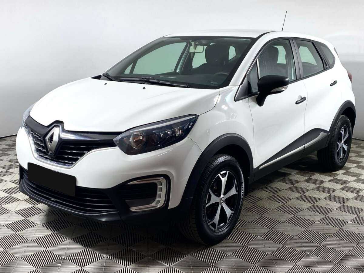 Купить Renault Kaptur с пробегом. Посмотреть фото