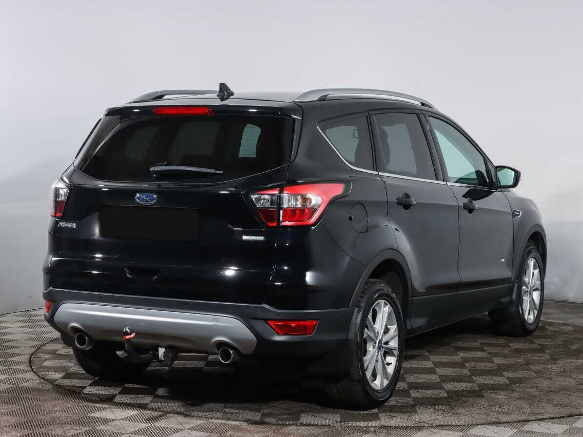 Купить Ford Kuga с пробегом. Фото: #3