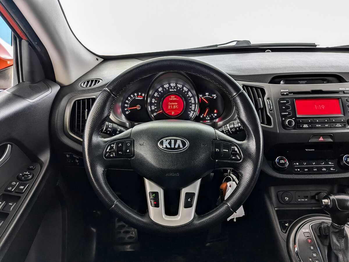 Купить Kia Sportage с пробегом. Фото: #20