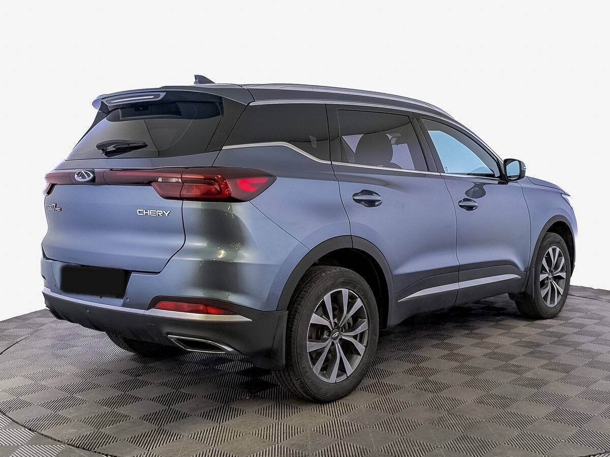 Купить Chery Tiggo 7 Pro с пробегом. Фото: #4
