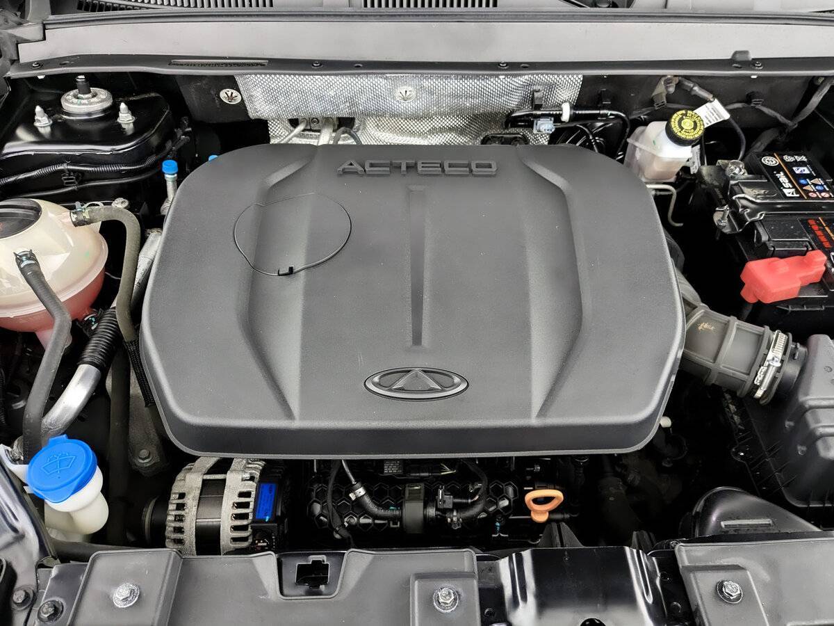 Купить Chery Tiggo 8 Pro с пробегом. Фото: #8