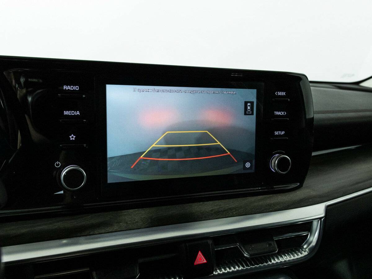 Купить Kia K5 с пробегом. Фото: #19