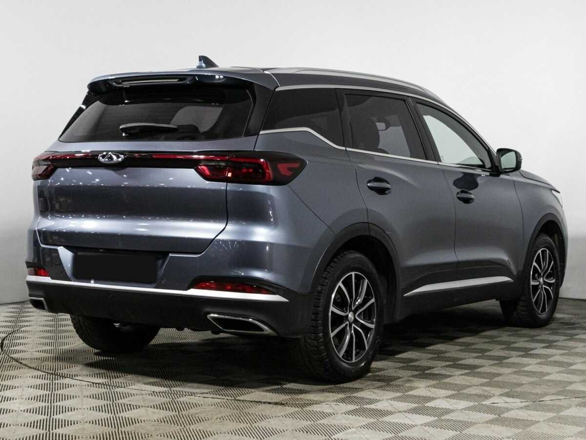 Купить Chery Tiggo 7 Pro с пробегом. Фото: #4
