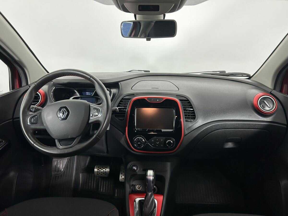 Купить Renault Kaptur с пробегом. Фото: #5