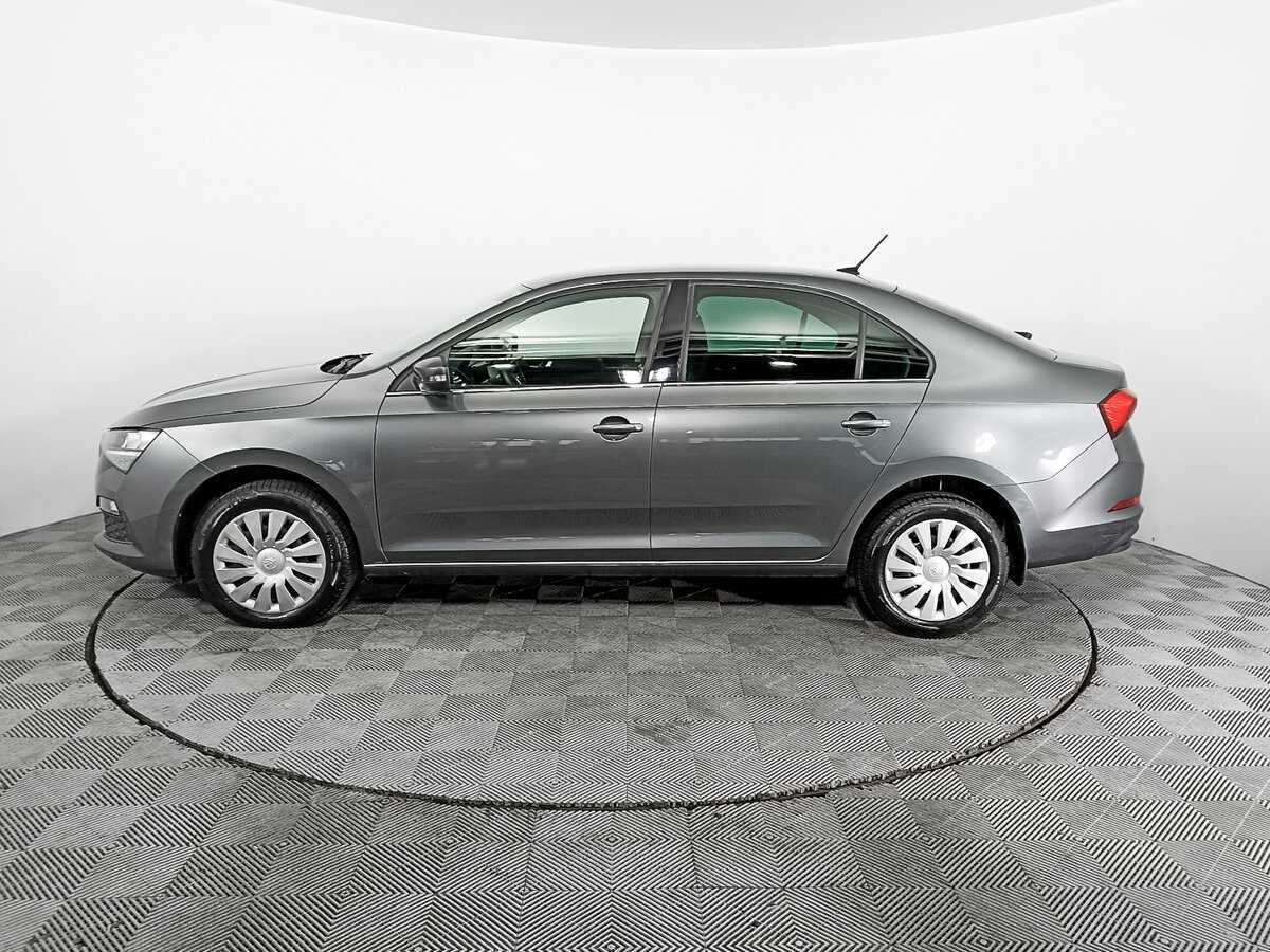 Купить Skoda Rapid с пробегом. Фото: #7