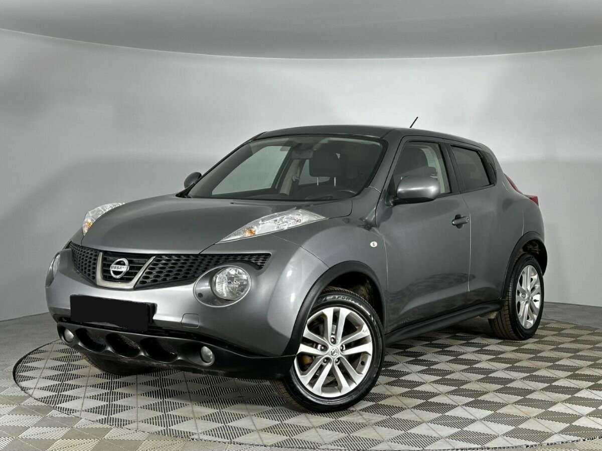 Купить Nissan Juke с пробегом. Фото: #0