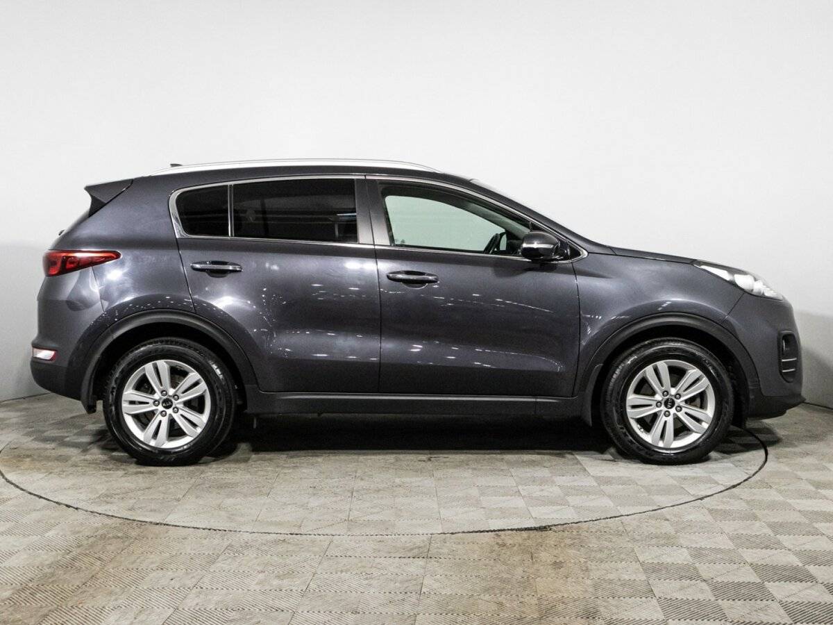 Купить Kia Sportage с пробегом. Фото: #3
