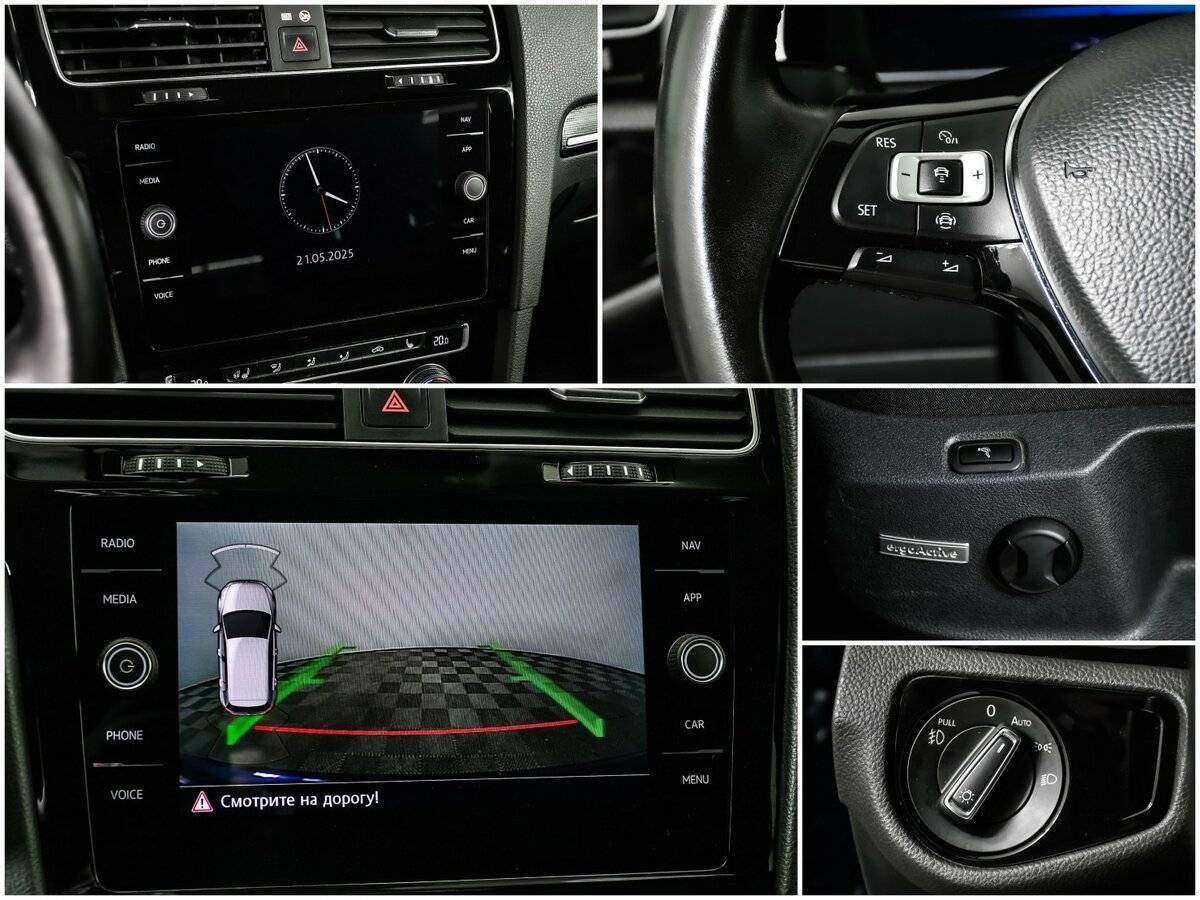 Купить Volkswagen Golf с пробегом. Фото: #13