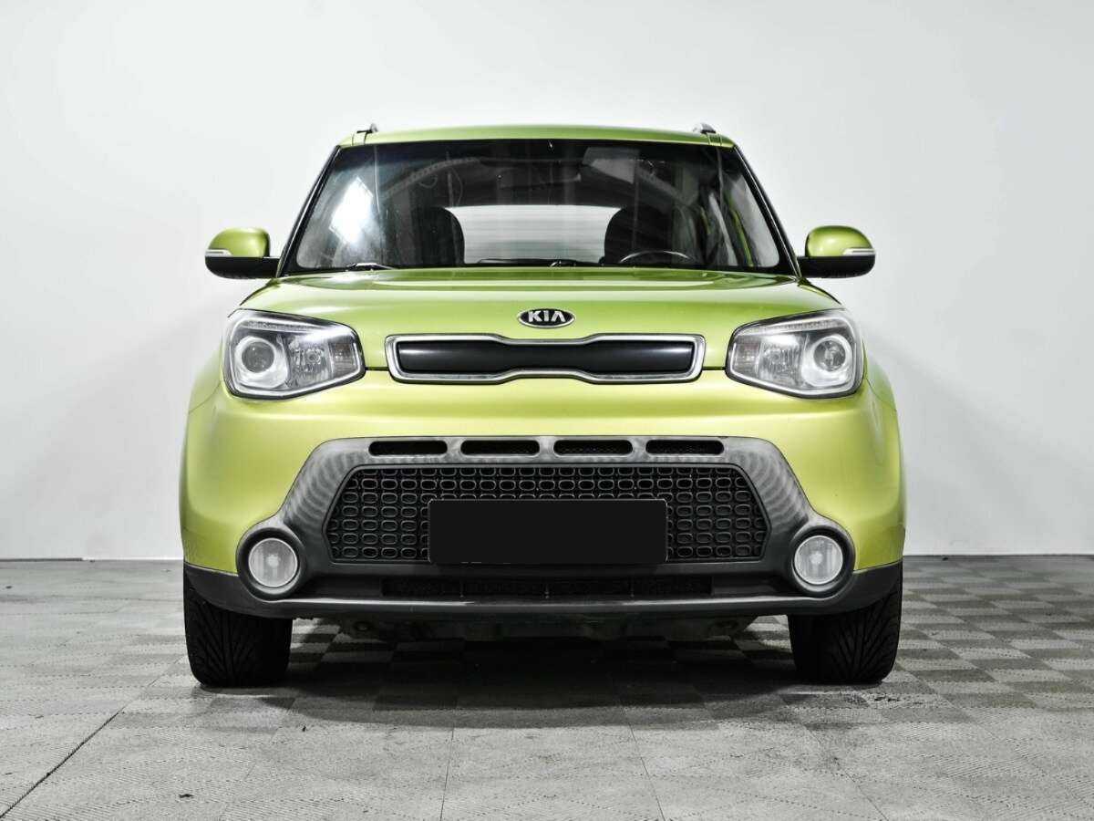 Купить Kia Soul с пробегом. Фото: #1