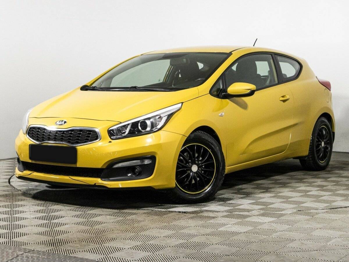 Купить Kia Ceed с пробегом. Фото: #0