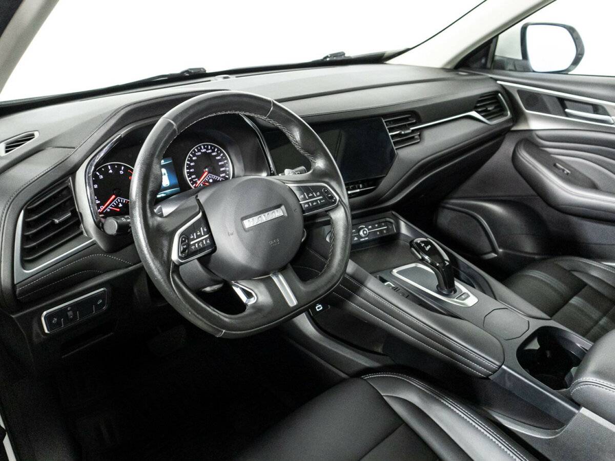 Купить Haval F7 с пробегом. Фото: #10