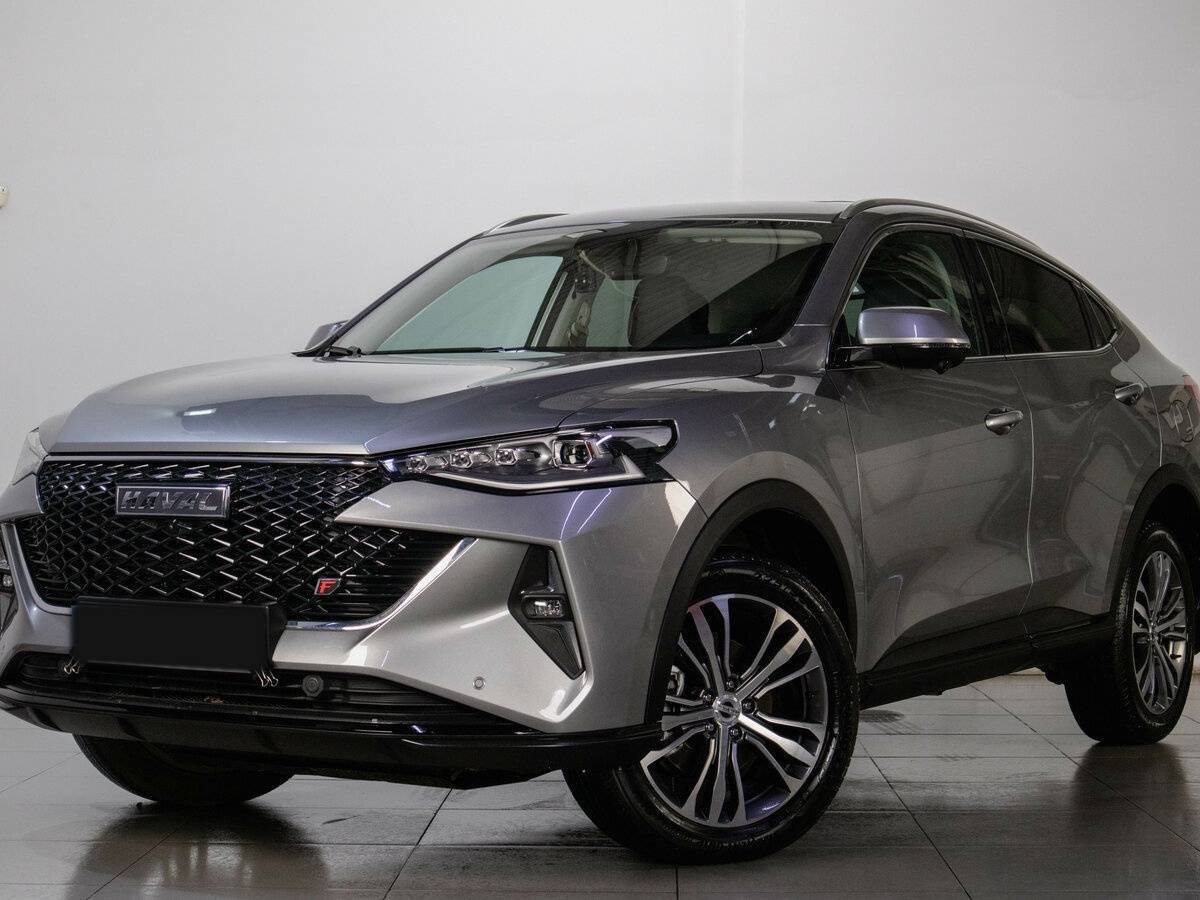 Купить Haval F7x с пробегом. Фото: #1